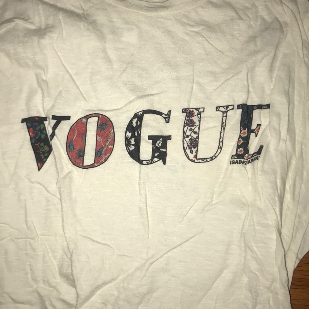 Isabel Marant x VOGUE rare teeshirt